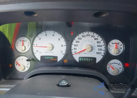 2004 Dodge Ram 1500 Slt/Laramie from USA, damaged, VIN 1D7HU18D44S544120